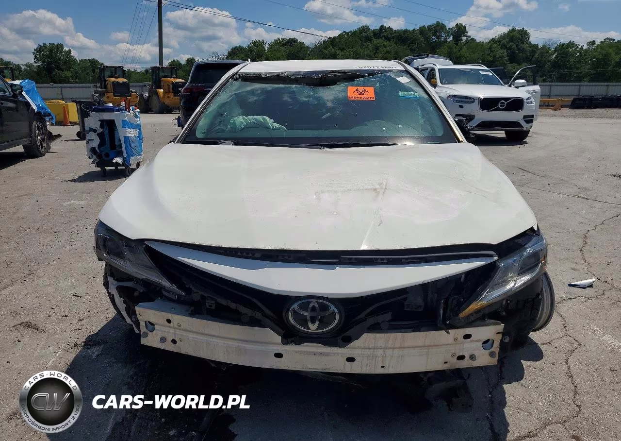 2022 Toyota Camry Le VIN:4T1C11AK2NU665834 - 5