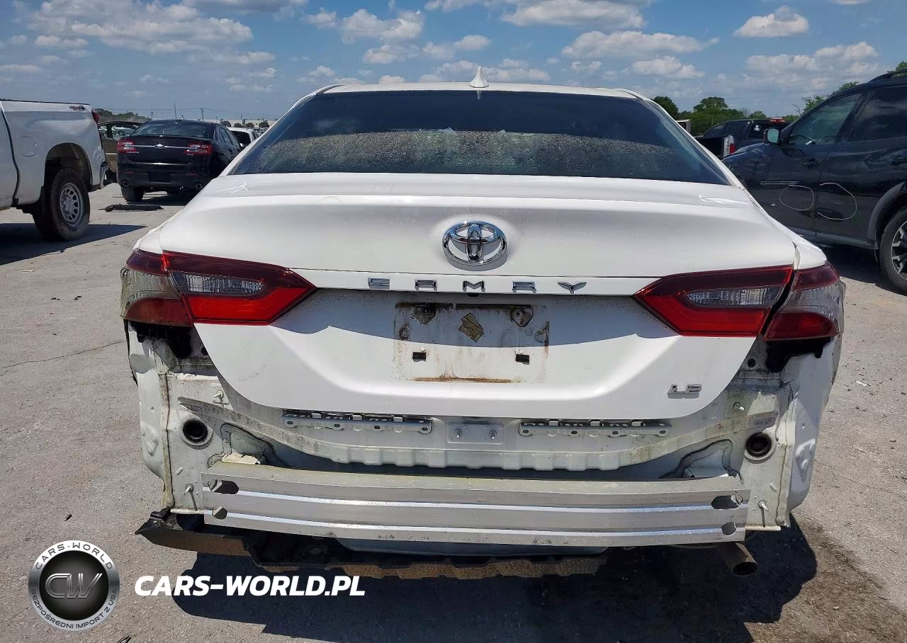 2022 Toyota Camry Le VIN:4T1C11AK2NU665834 - 6