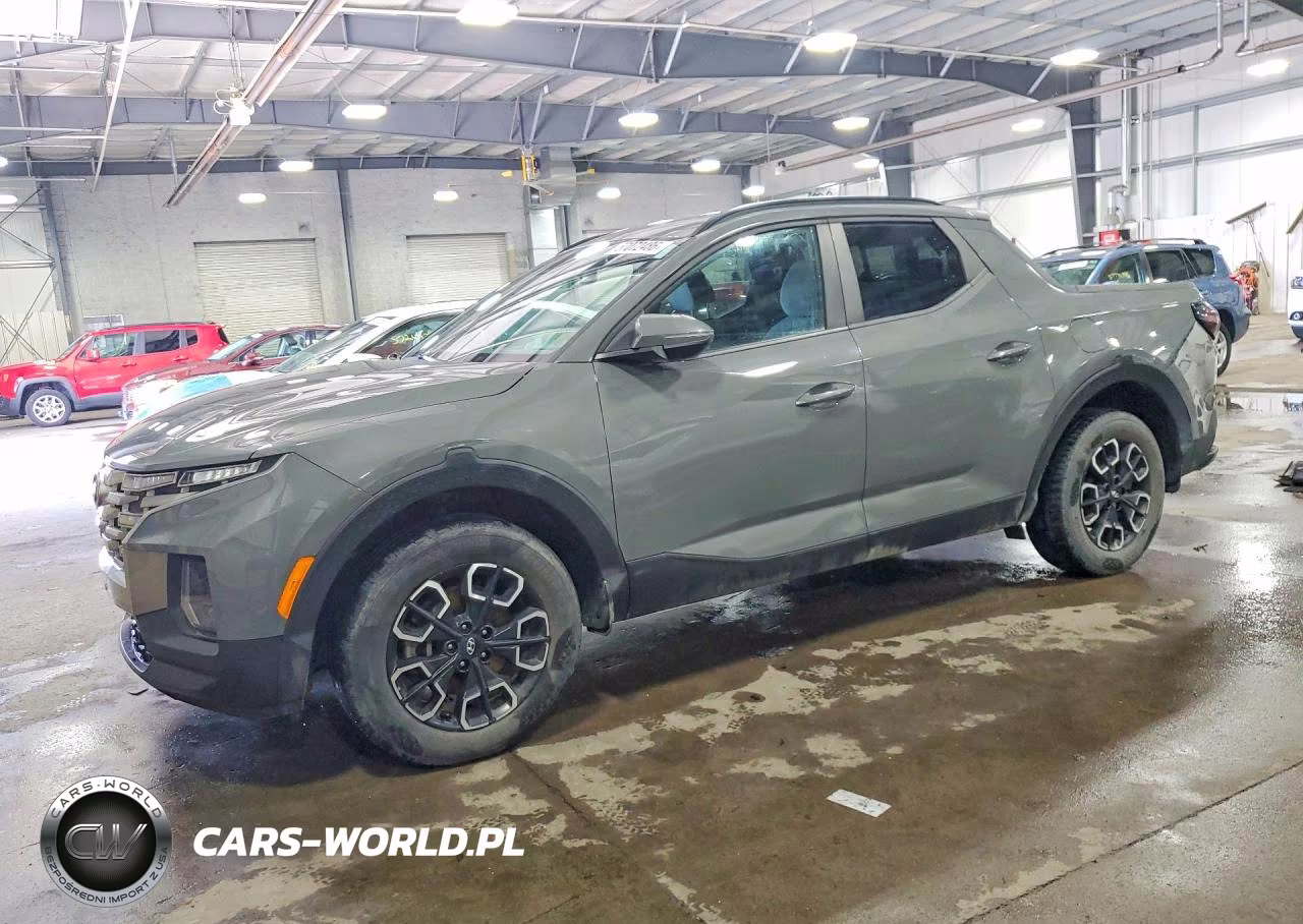 2022 Hyundai Santa Cruz Sel Premium