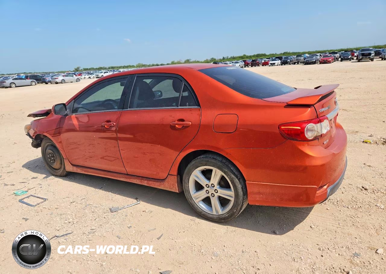 2013 Toyota Corolla S Special Edition VIN:2T1BU4EE3DC087431 - 2