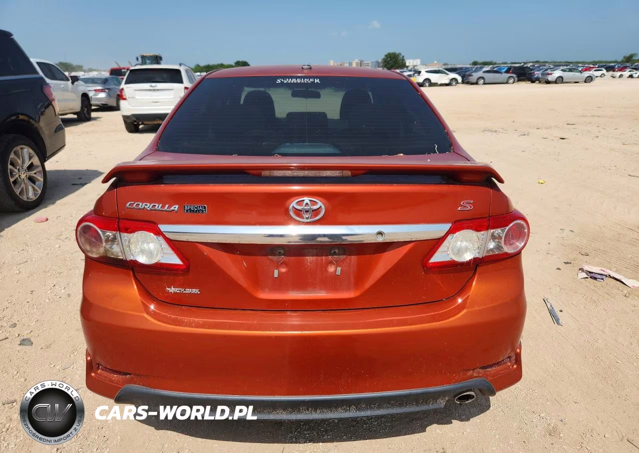 2013 Toyota Corolla S Special Edition VIN:2T1BU4EE3DC087431 - 6