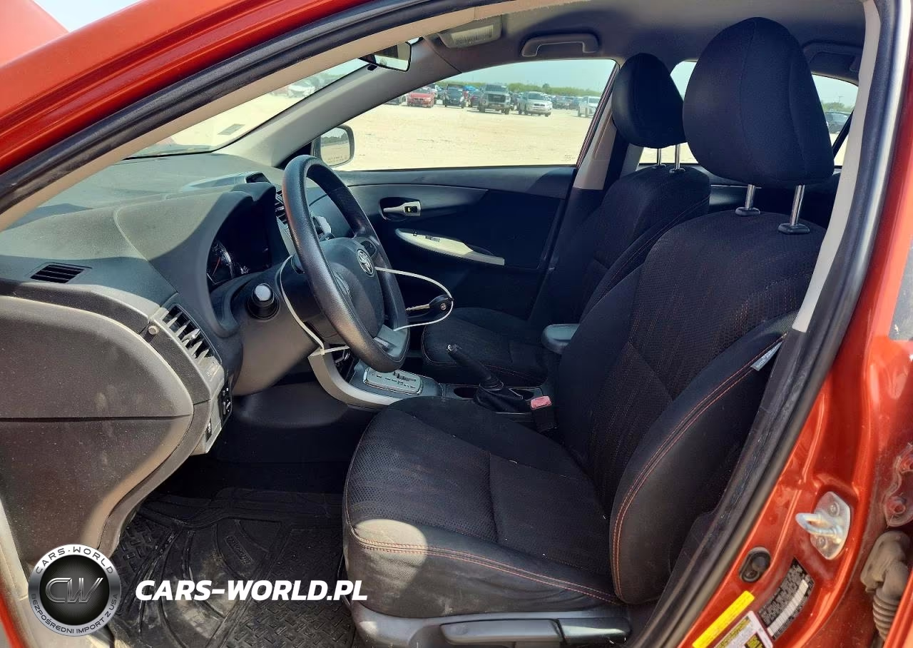2013 Toyota Corolla S Special Edition VIN:2T1BU4EE3DC087431 - 7
