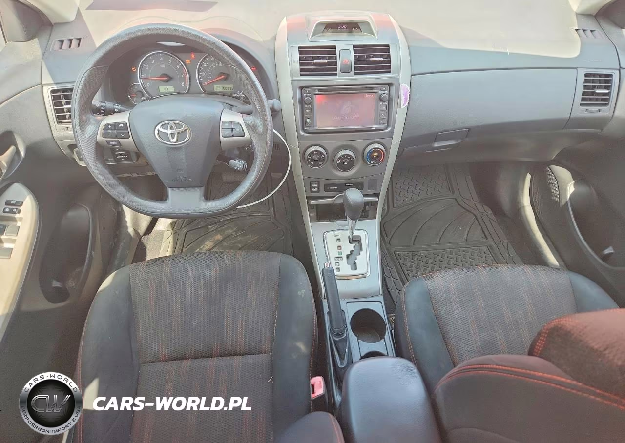 2013 Toyota Corolla S Special Edition VIN:2T1BU4EE3DC087431 - 8