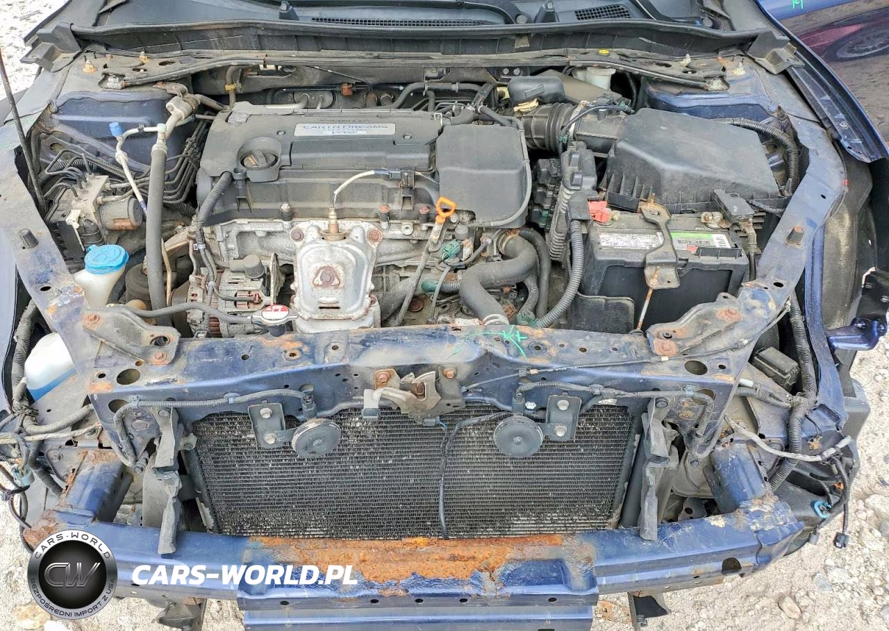 2015 Honda Accord Sport VIN:1HGCR2F56FA239526 - 11
