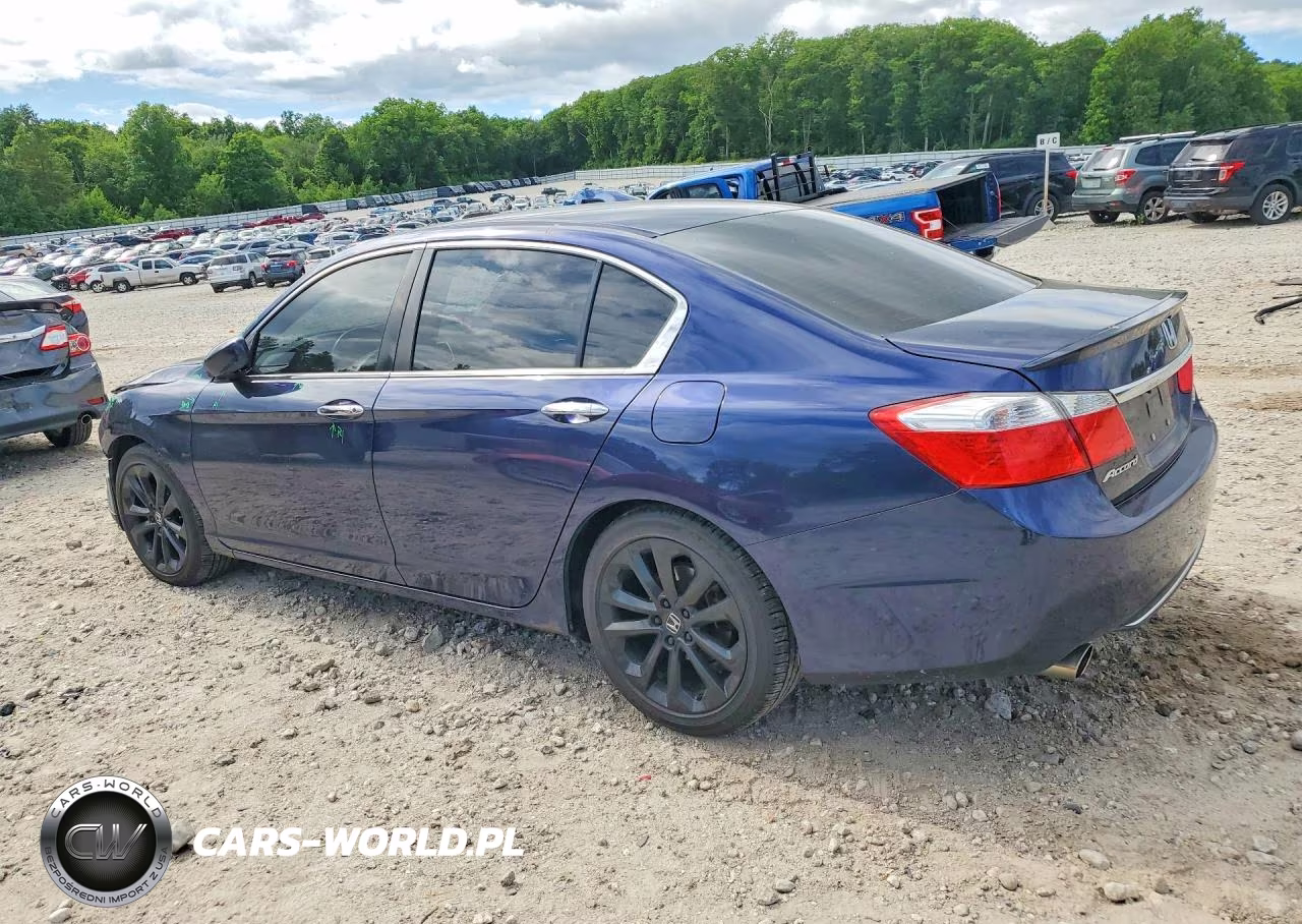 2015 Honda Accord Sport VIN:1HGCR2F56FA239526 - 2