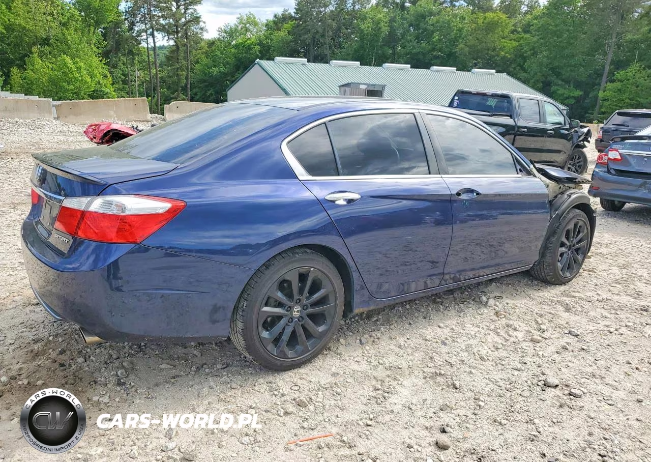 2015 Honda Accord Sport VIN:1HGCR2F56FA239526 - 3