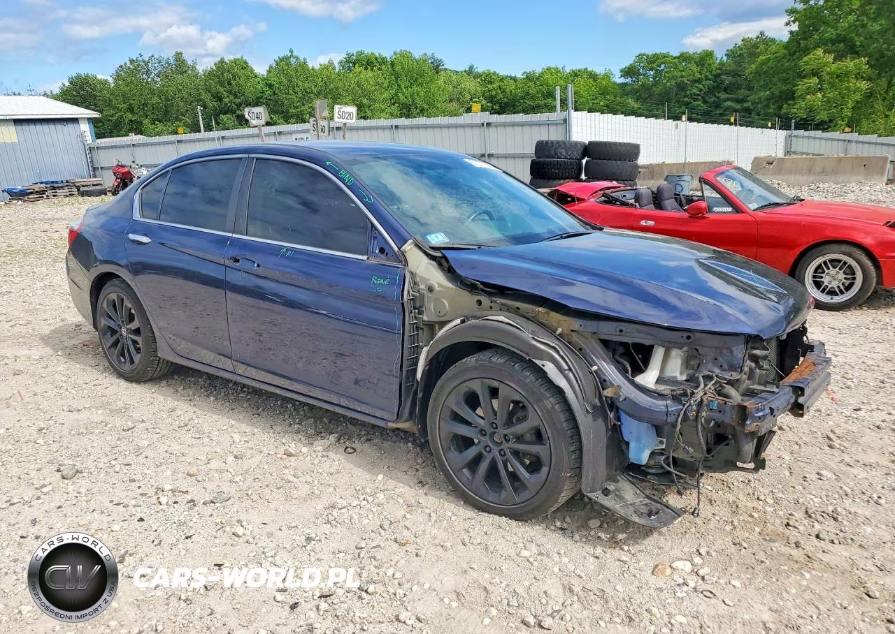2015 Honda Accord Sport VIN:1HGCR2F56FA239526 - 4