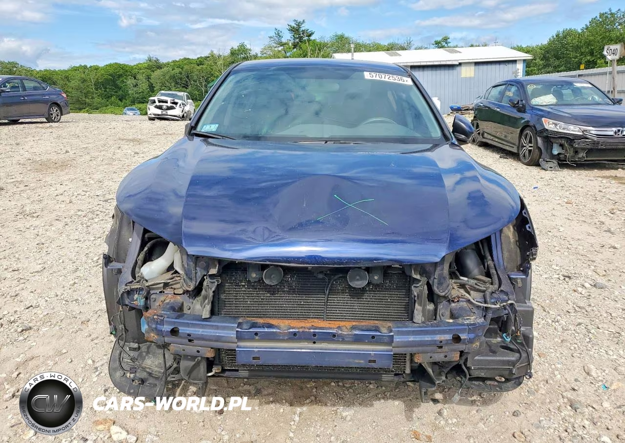 2015 Honda Accord Sport VIN:1HGCR2F56FA239526 - 5