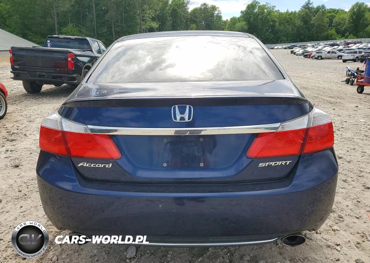 2015 Honda Accord Sport VIN:1HGCR2F56FA239526 - 6