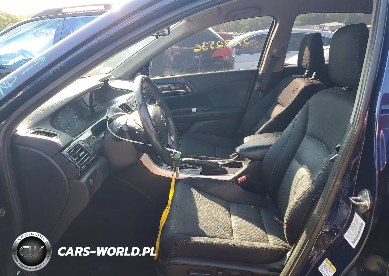 2015 Honda Accord Sport VIN:1HGCR2F56FA239526 - 7