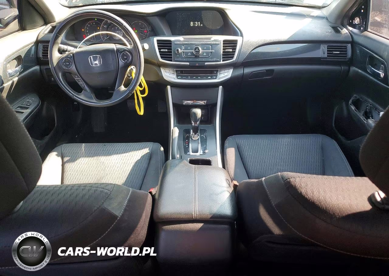 2015 Honda Accord Sport VIN:1HGCR2F56FA239526 - 8
