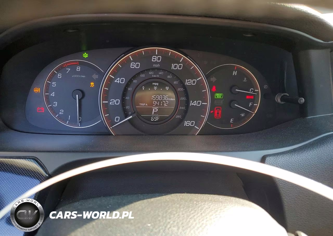 2015 Honda Accord Sport VIN:1HGCR2F56FA239526 - 9