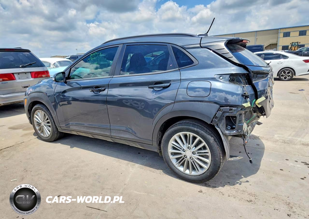 2020 Hyundai Kona Sel VIN:KM8K22AA4LU401033 - 2