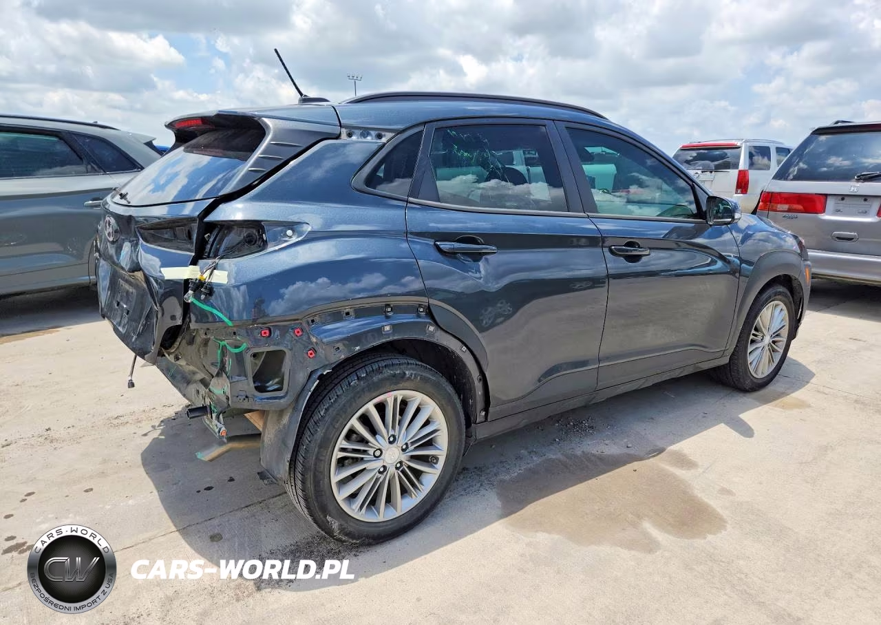 2020 Hyundai Kona Sel VIN:KM8K22AA4LU401033 - 3