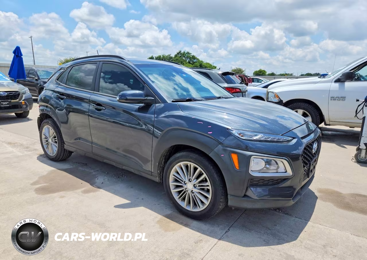 2020 Hyundai Kona Sel VIN:KM8K22AA4LU401033 - 4