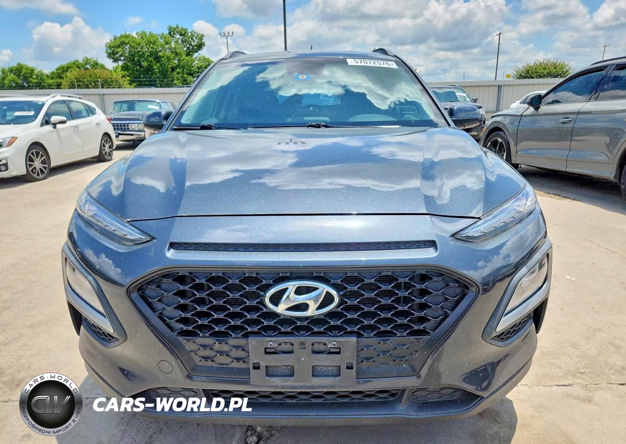 2020 Hyundai Kona Sel VIN:KM8K22AA4LU401033 - 5