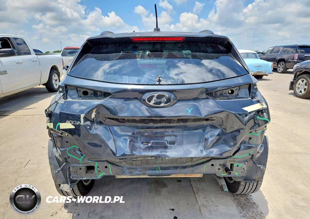 2020 Hyundai Kona Sel VIN:KM8K22AA4LU401033 - 6