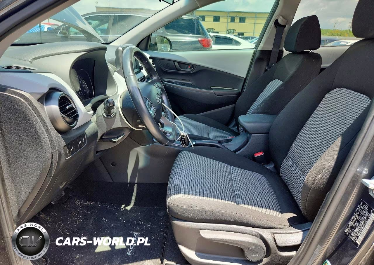 2020 Hyundai Kona Sel VIN:KM8K22AA4LU401033 - 7