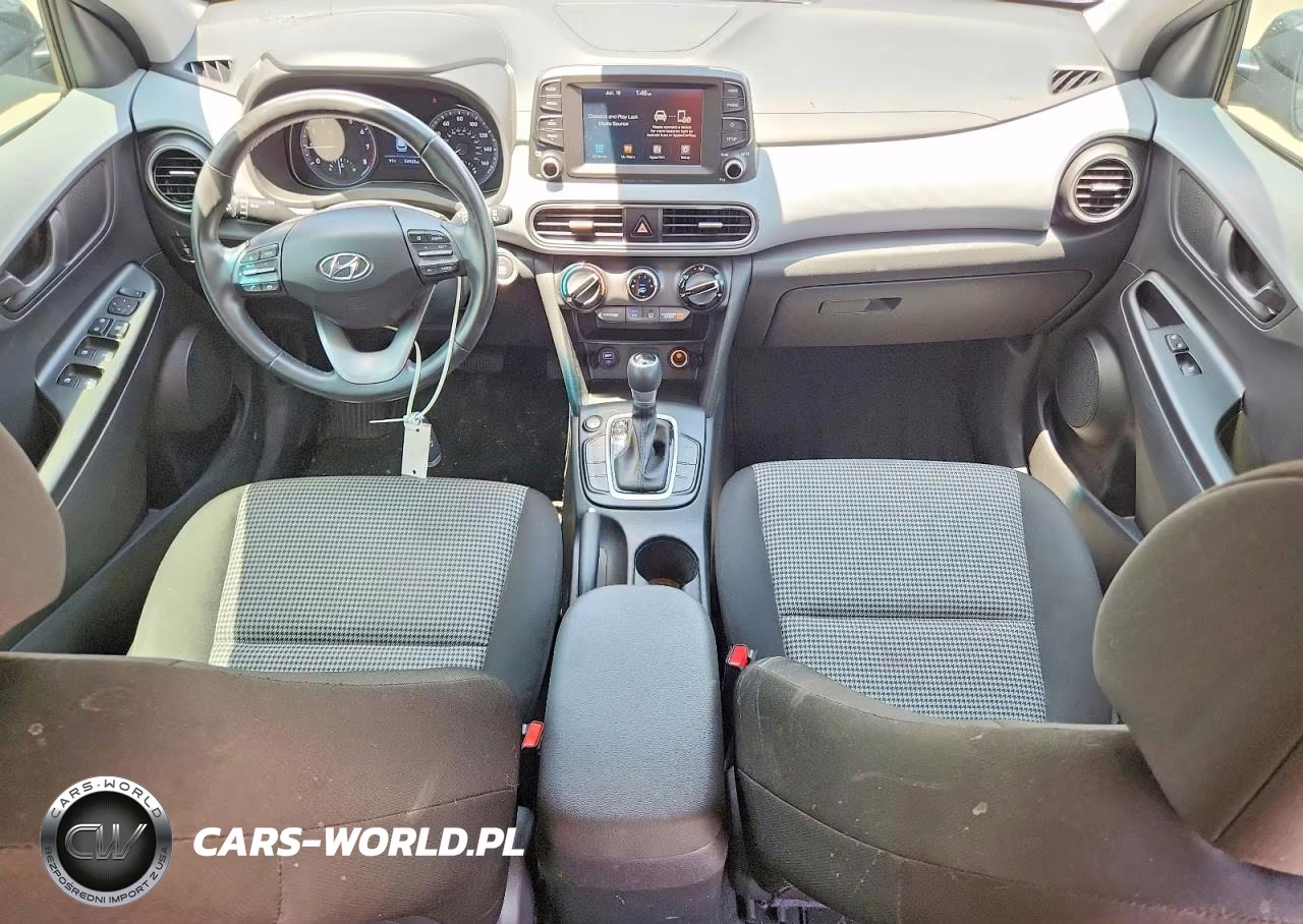 2020 Hyundai Kona Sel VIN:KM8K22AA4LU401033 - 8