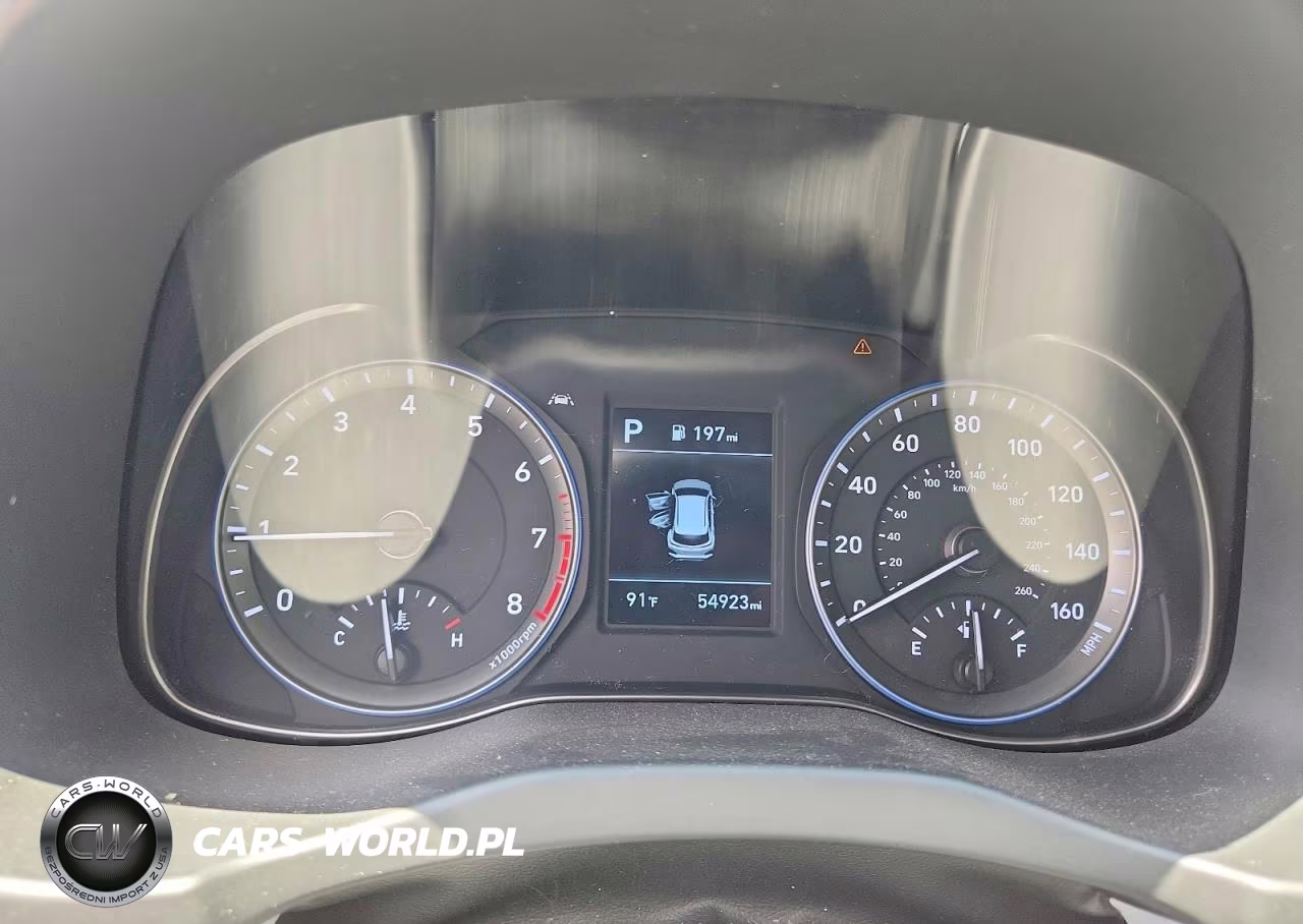 2020 Hyundai Kona Sel VIN:KM8K22AA4LU401033 - 9