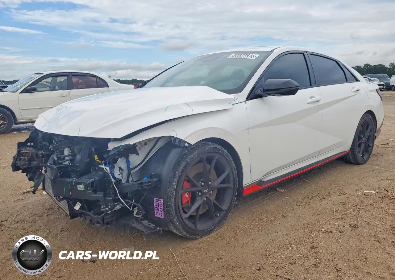 2025 Hyundai Elantra N Base – zdjęcie 1 z 12