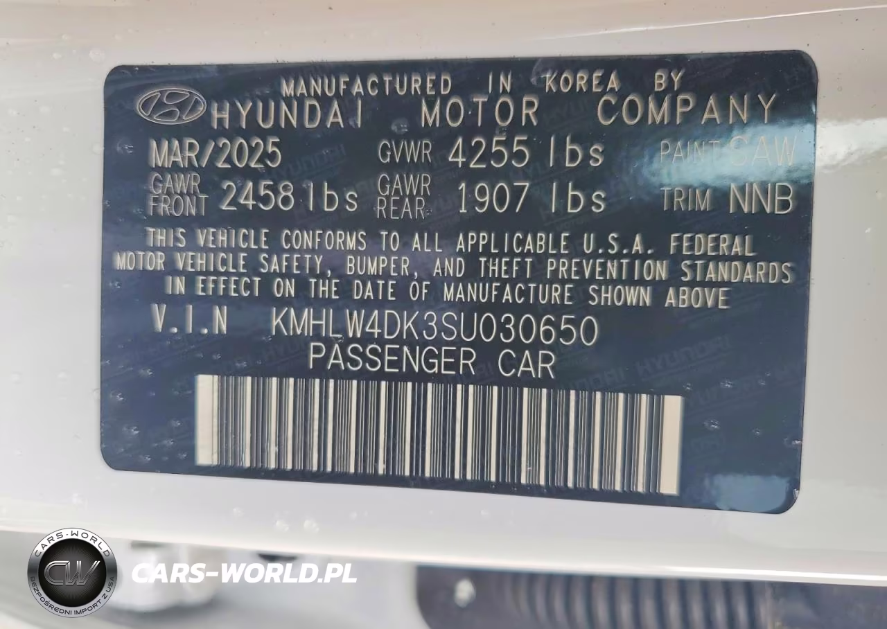 2025 Hyundai Elantra N Base VIN:KMHLW4DK3SU030650 - 12