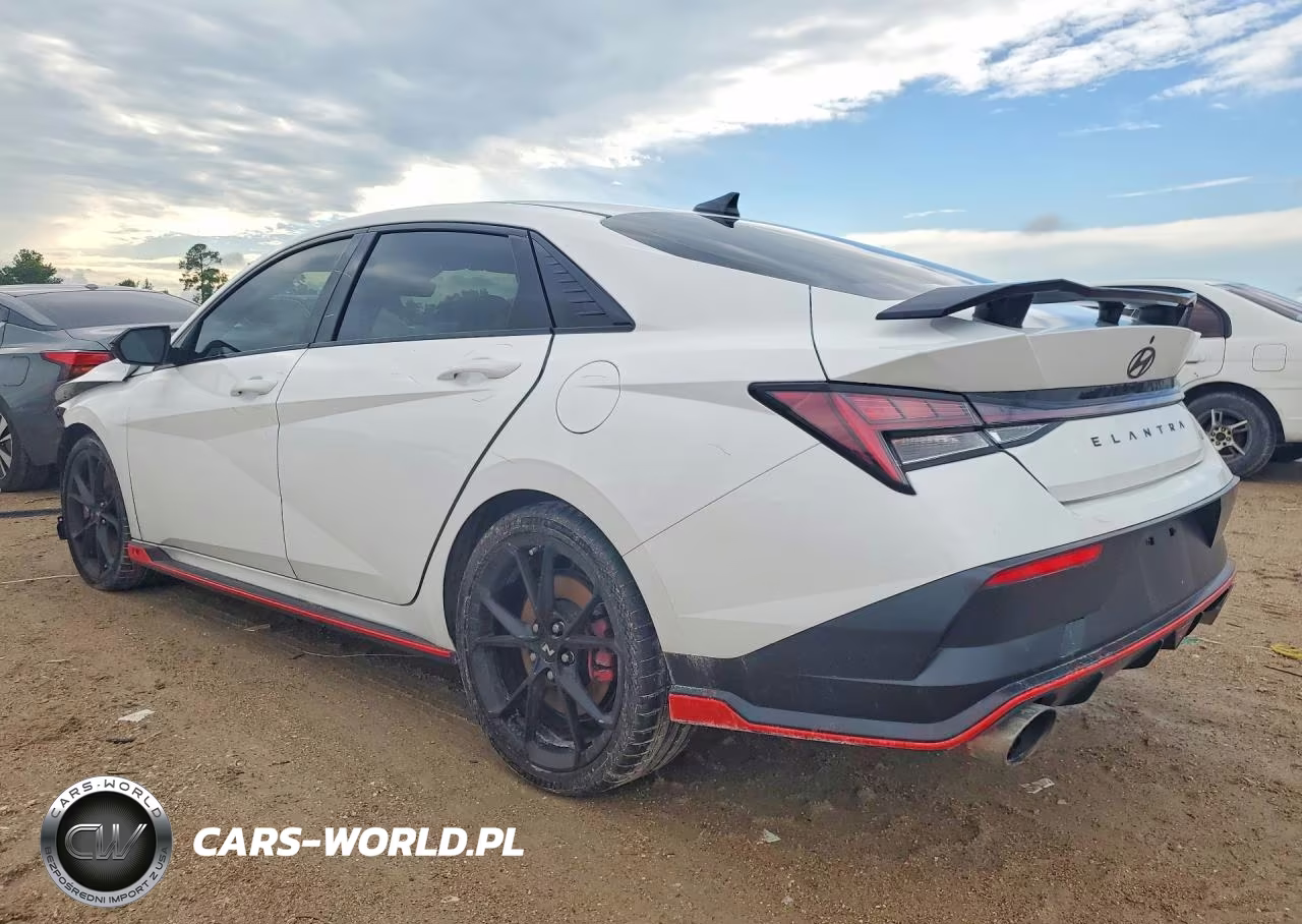 2025 Hyundai Elantra N Base VIN:KMHLW4DK3SU030650 - 2