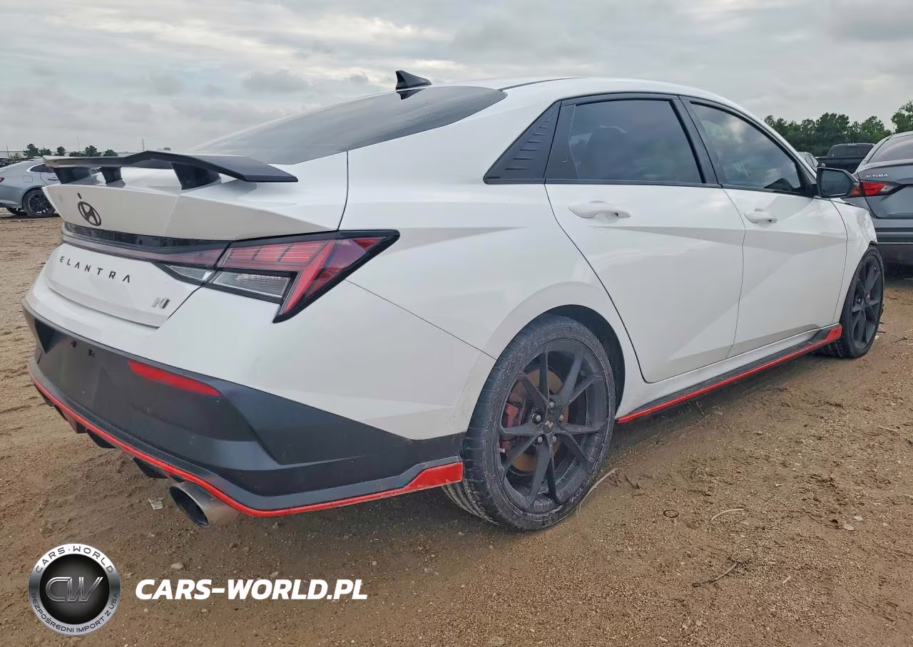 2025 Hyundai Elantra N Base VIN:KMHLW4DK3SU030650 - 3