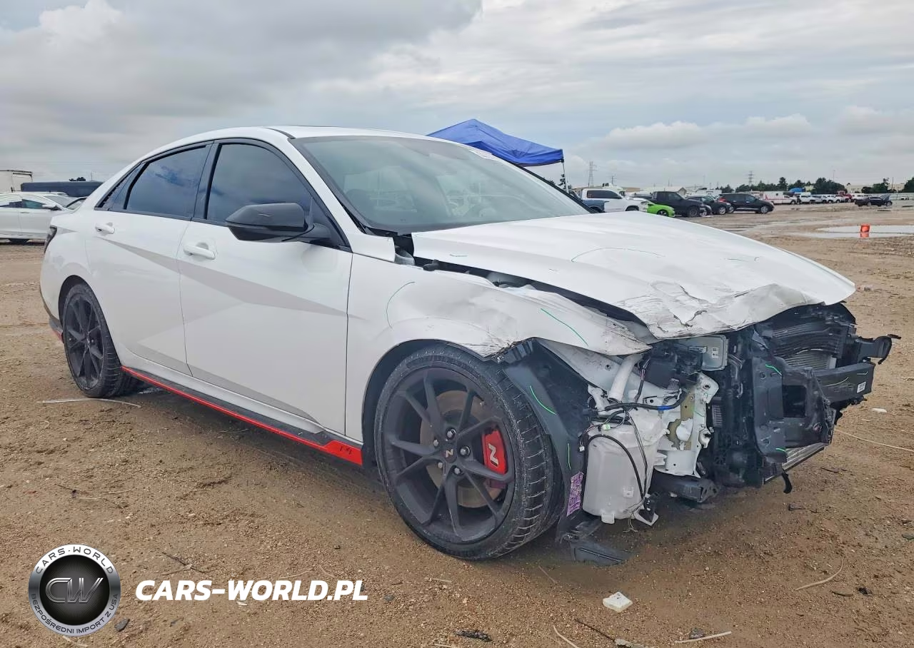 2025 Hyundai Elantra N Base VIN:KMHLW4DK3SU030650 - 4