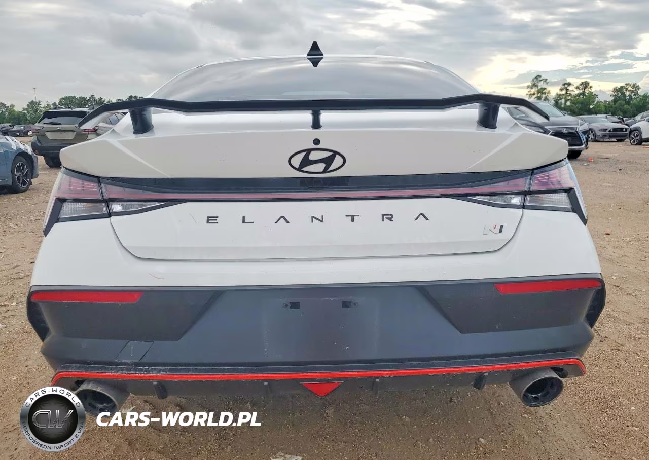 2025 Hyundai Elantra N Base VIN:KMHLW4DK3SU030650 - 6