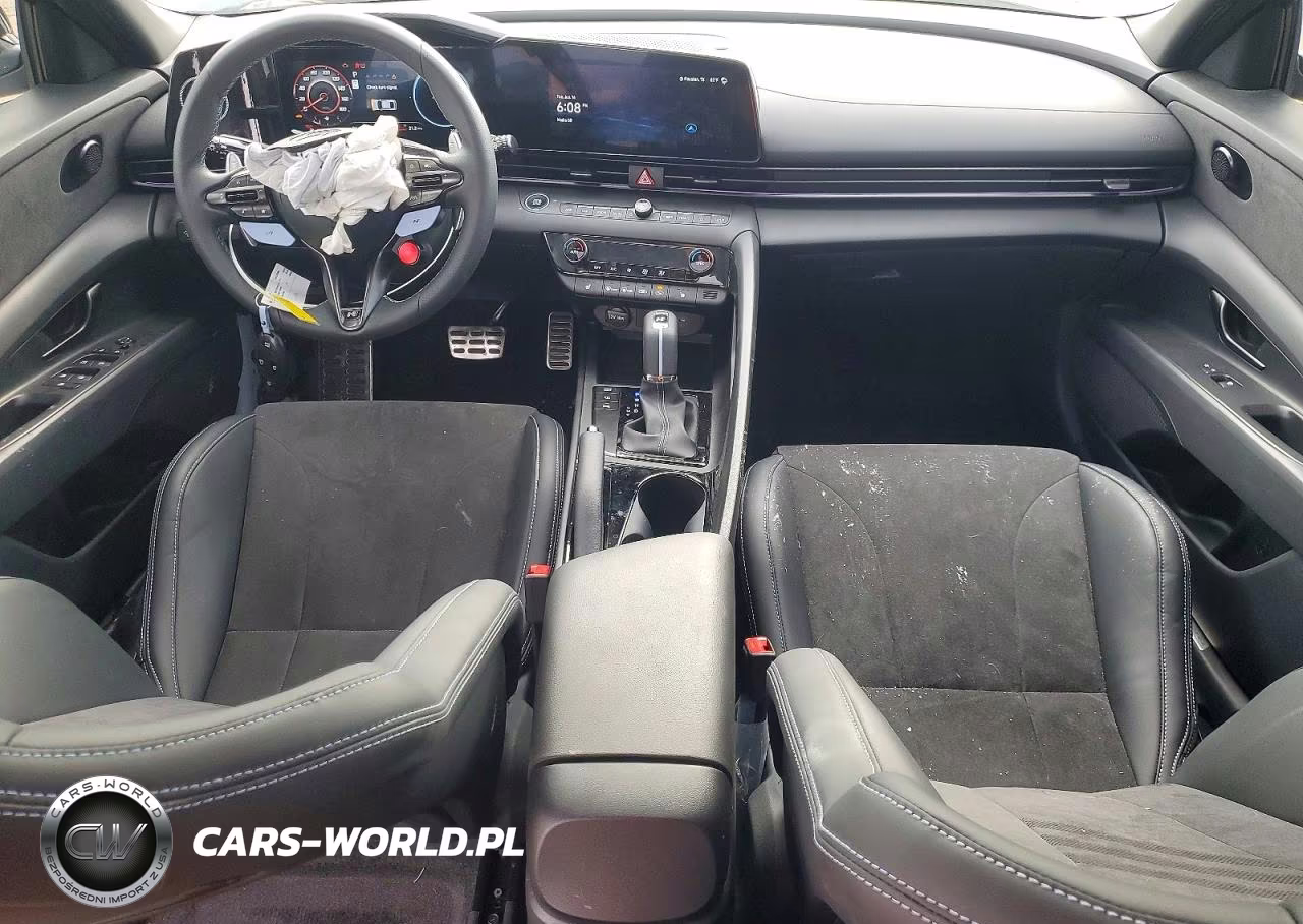2025 Hyundai Elantra N Base VIN:KMHLW4DK3SU030650 - 8