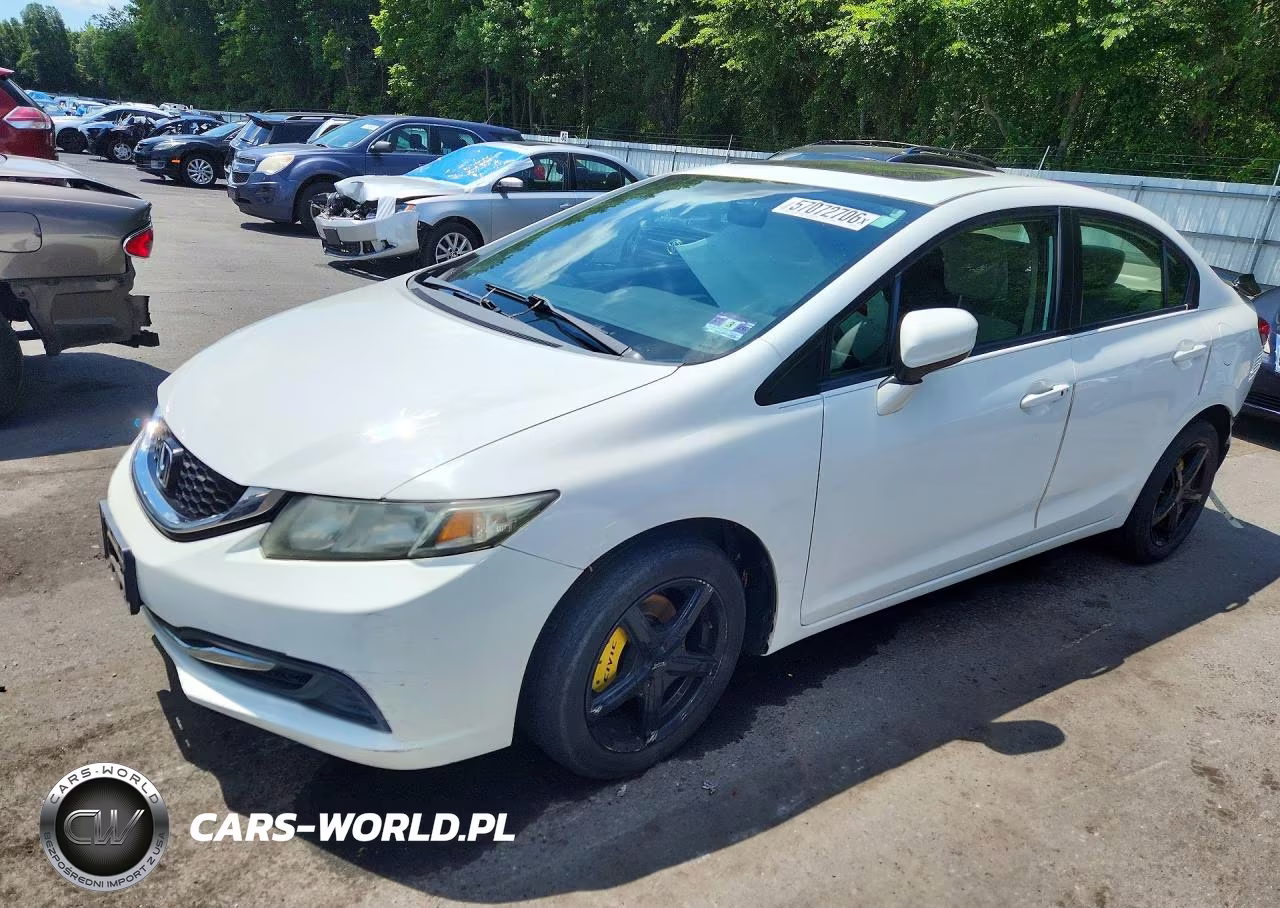 2015 Honda Civic Ex