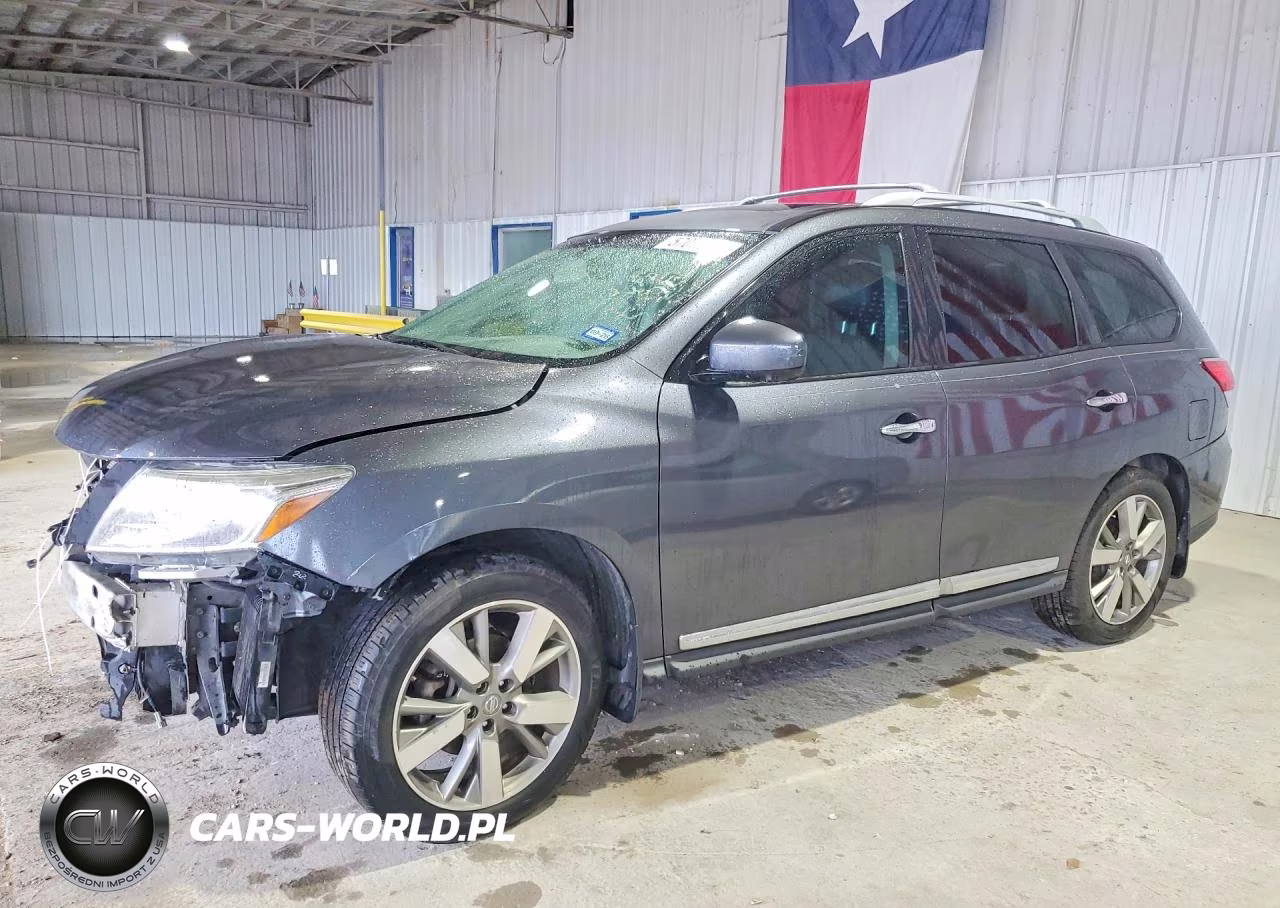 2014 Nissan Pathfinder S