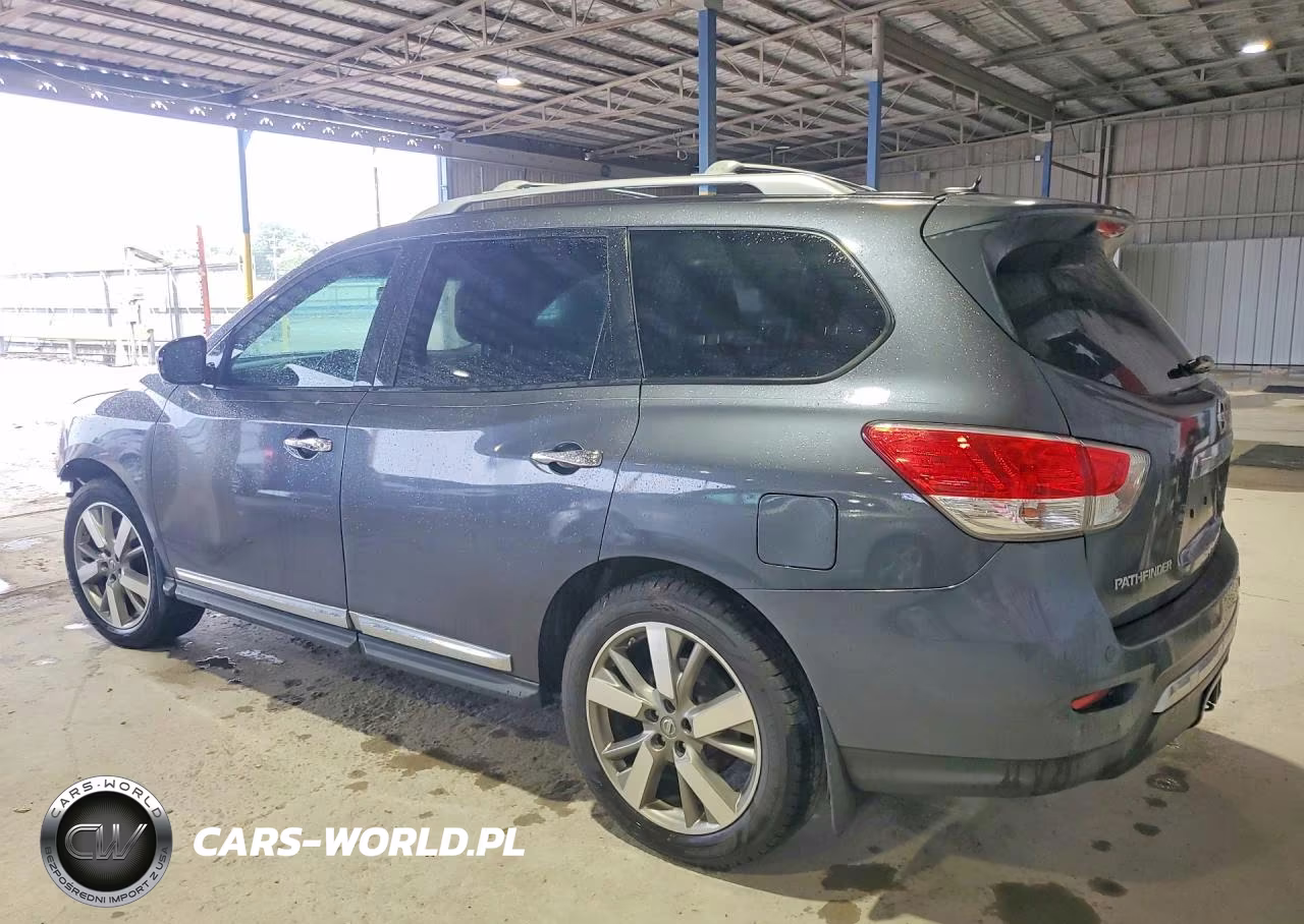 2014 Nissan Pathfinder S VIN:5N1AR2MN9EC634467 - 2