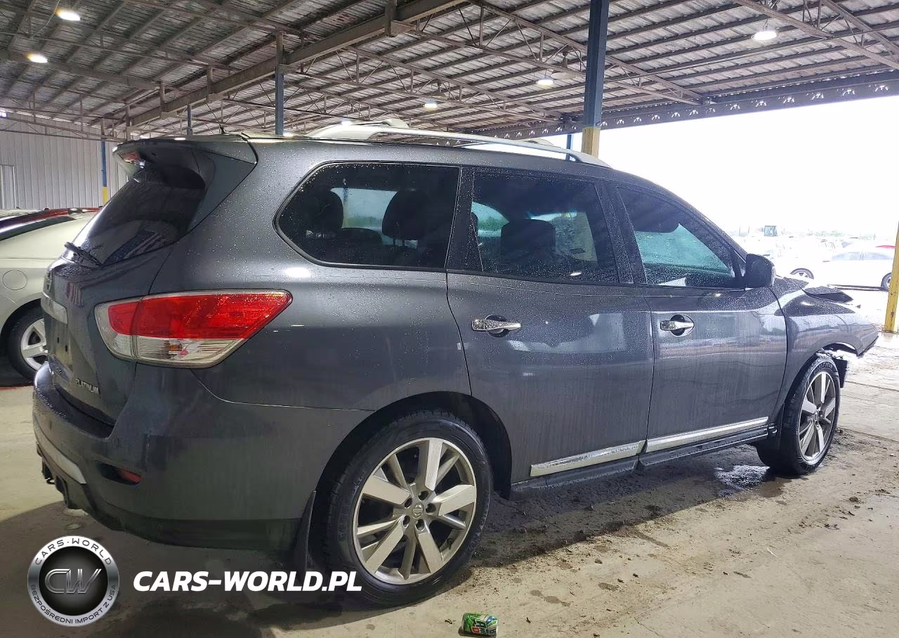 2014 Nissan Pathfinder S VIN:5N1AR2MN9EC634467 - 3