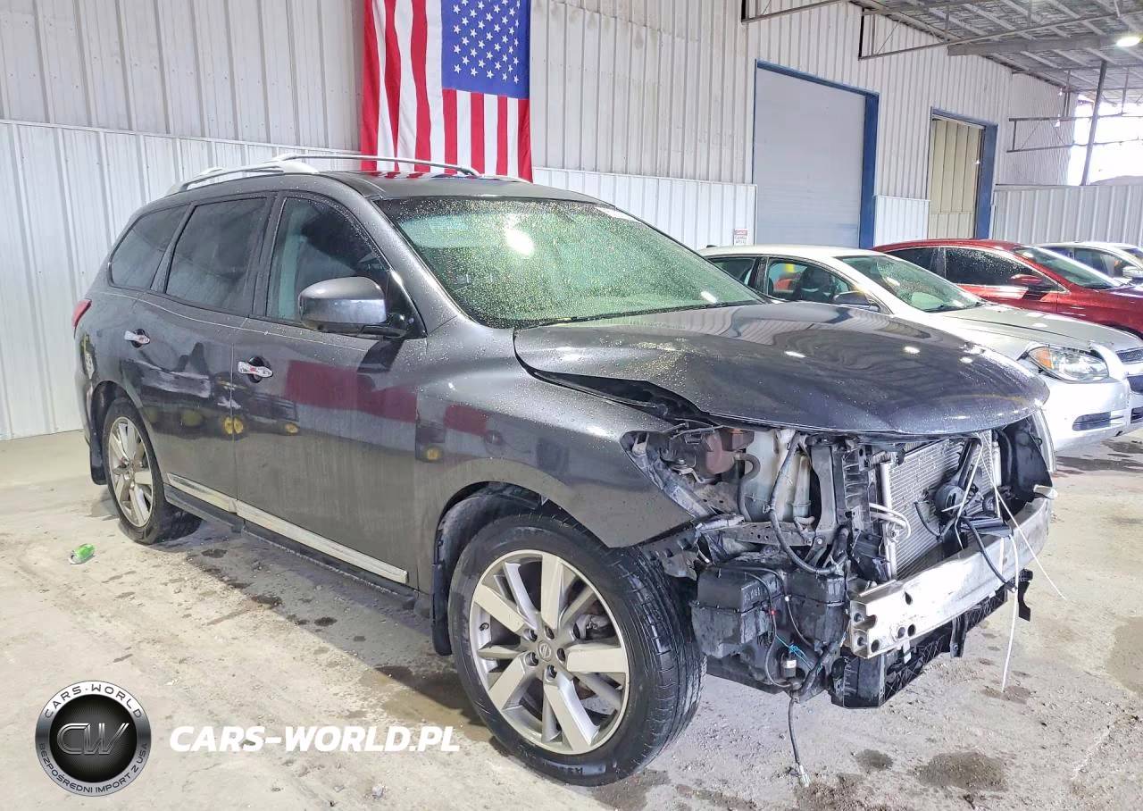 2014 Nissan Pathfinder S VIN:5N1AR2MN9EC634467 - 4