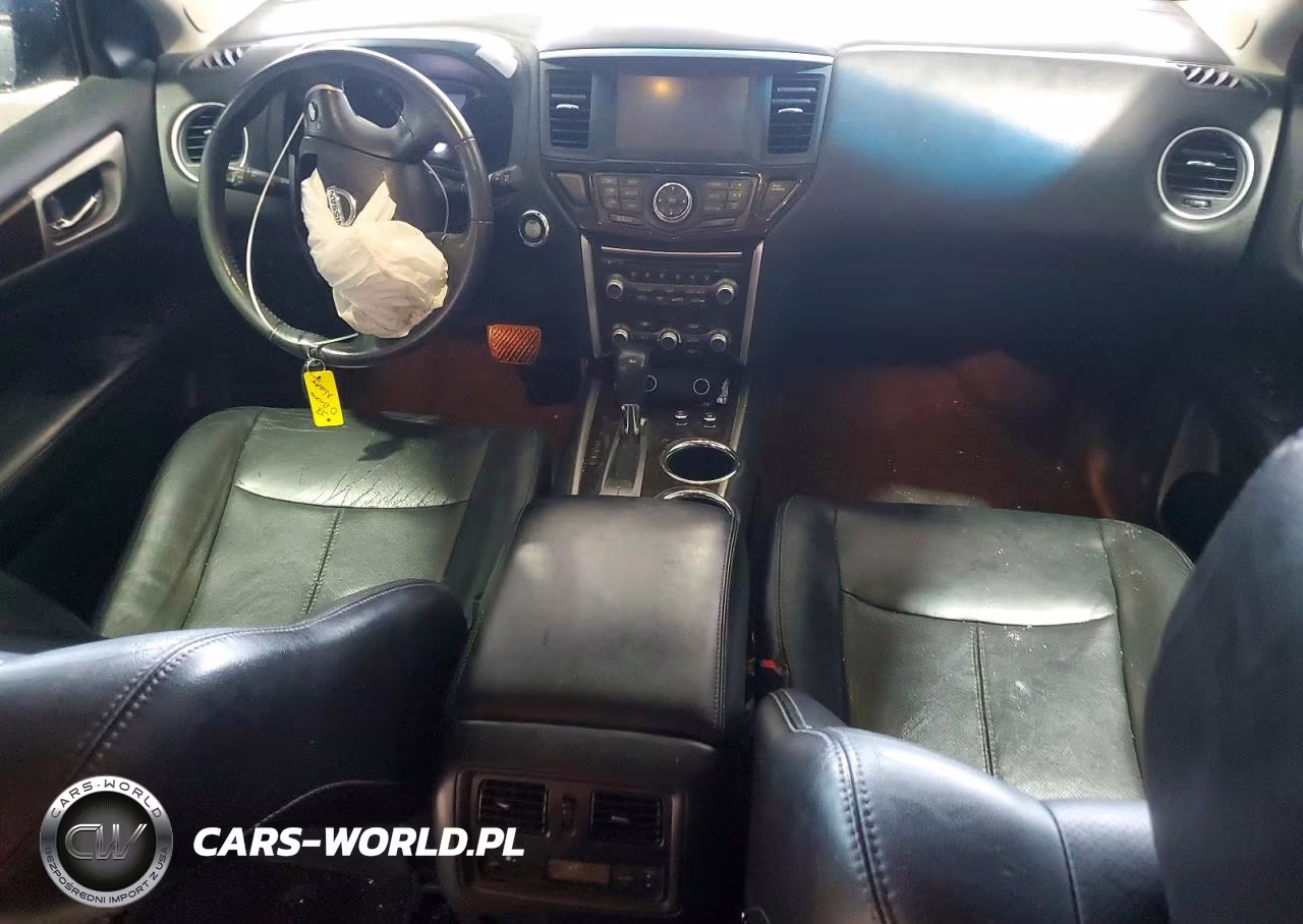 2014 Nissan Pathfinder S VIN:5N1AR2MN9EC634467 - 8