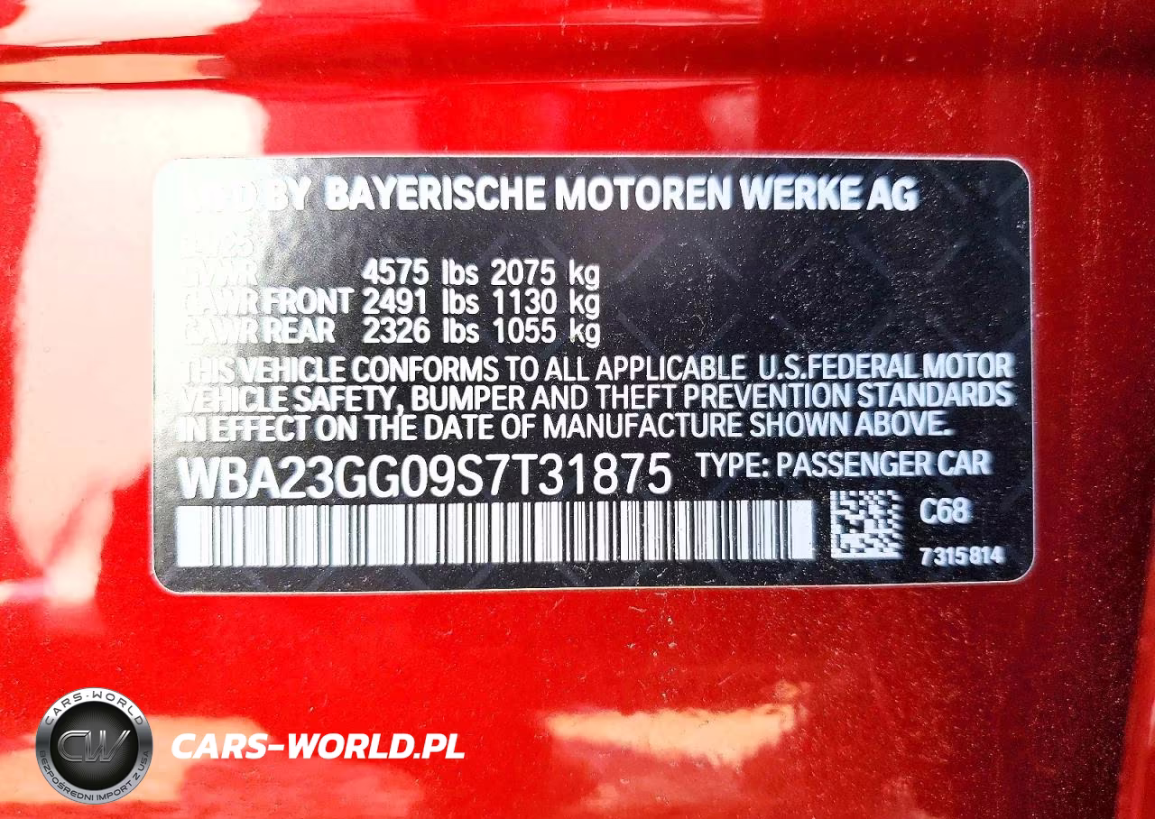 2025 BMW 228Xi VIN:WBA23GG09S7T31875 - 12