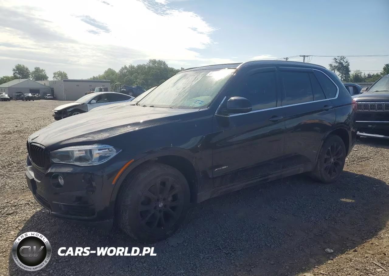 2015 BMW X5 xDrive35I