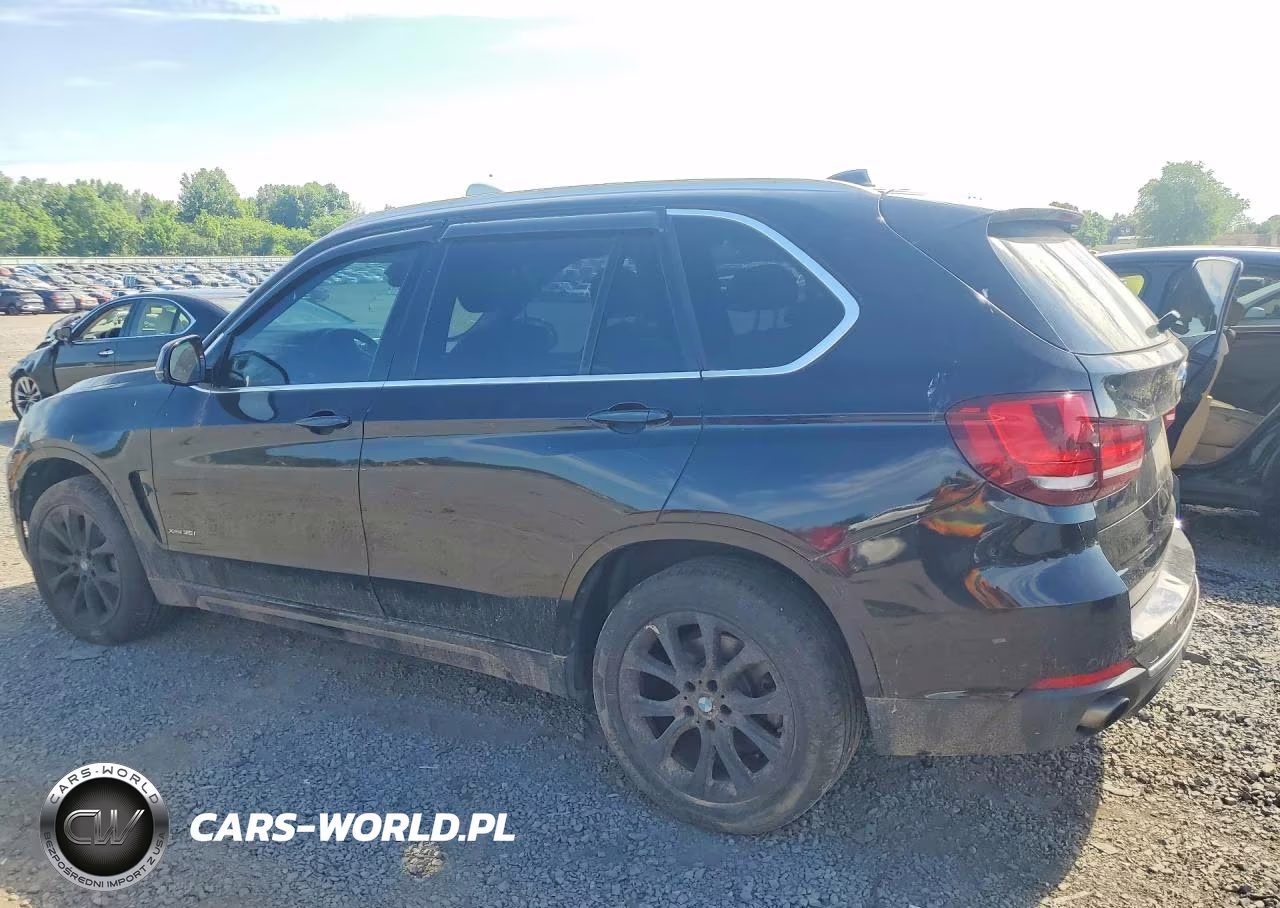 2015 BMW X5 xDrive35I VIN:5UXKR0C57F0K68735 - 2