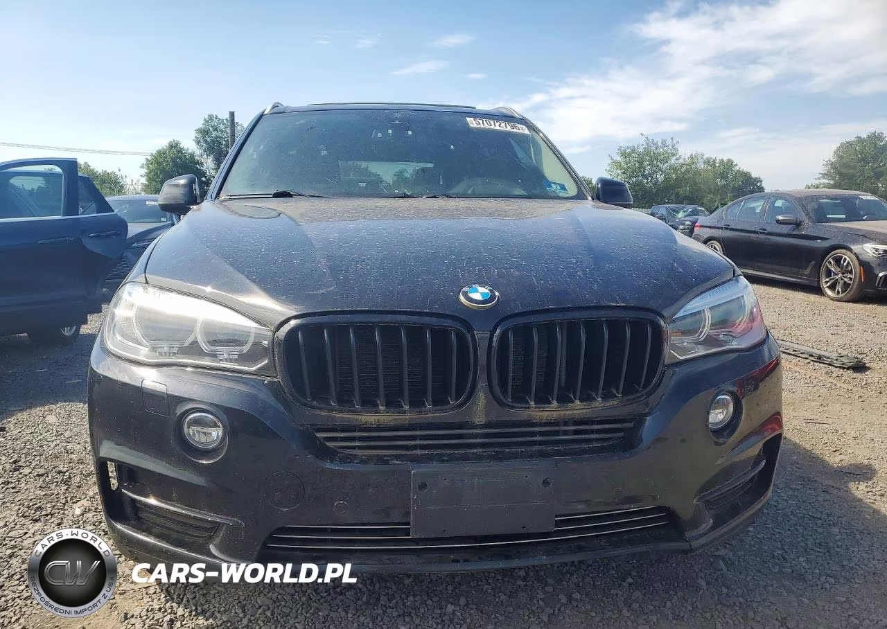 2015 BMW X5 xDrive35I VIN:5UXKR0C57F0K68735 - 5