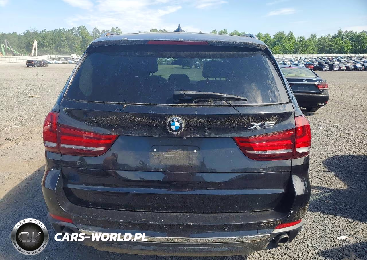 2015 BMW X5 xDrive35I VIN:5UXKR0C57F0K68735 - 6