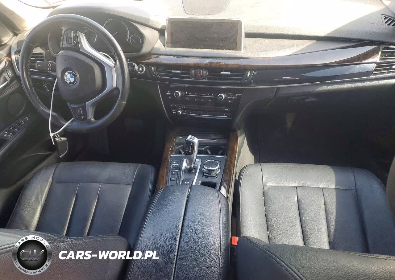 2015 BMW X5 xDrive35I VIN:5UXKR0C57F0K68735 - 8