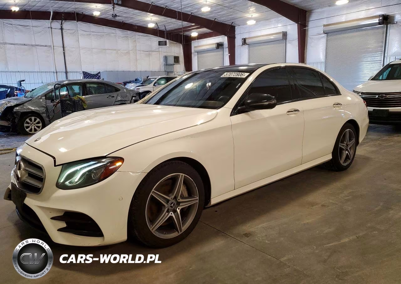 2018 Mercedes-Benz E 300 4Matic