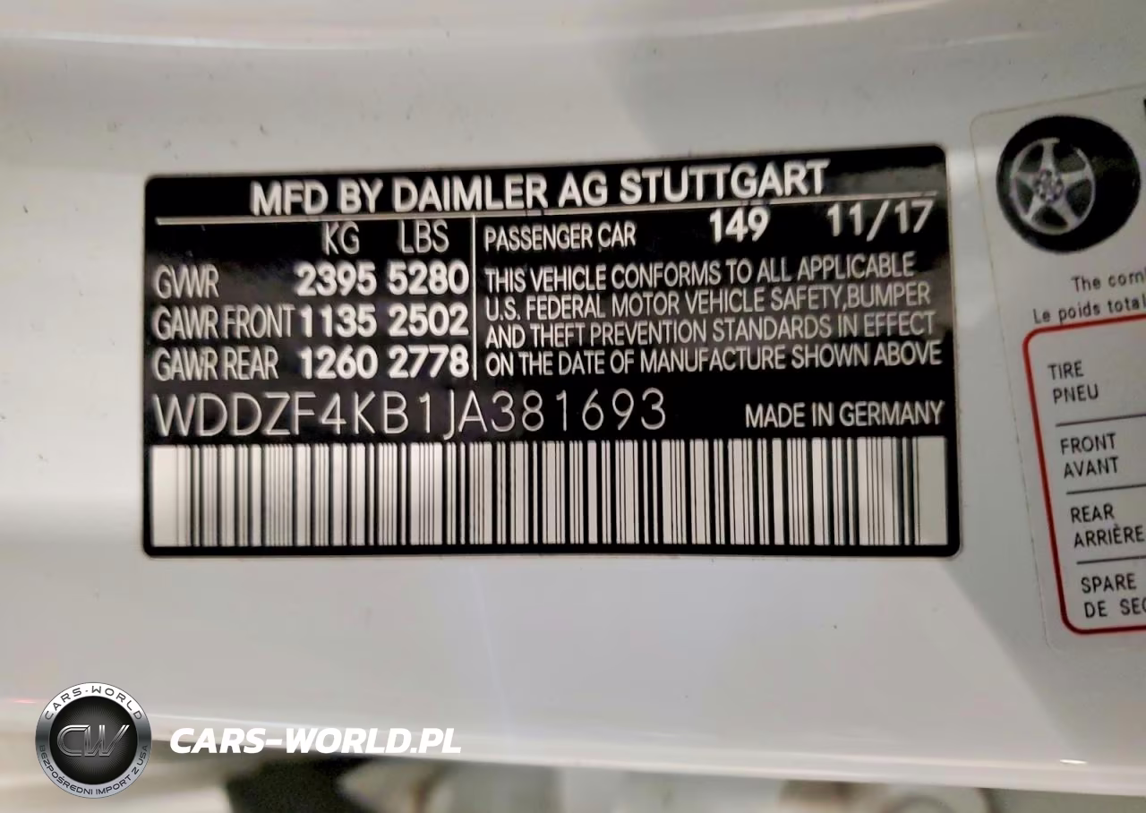 2018 Mercedes-Benz E 300 4Matic VIN:WDDZF4KB1JA381693 - 12