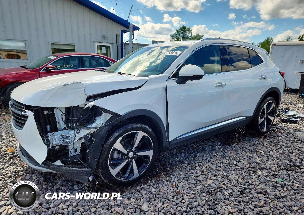 2021 Buick Envision Essence