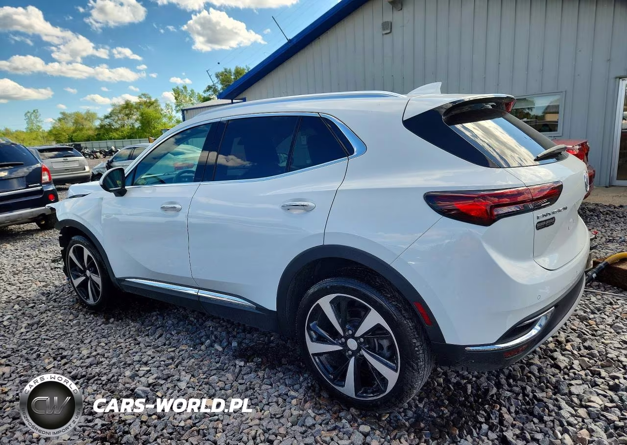 2021 Buick Envision Essence VIN:LRBFZNR4XMD053790 - 2