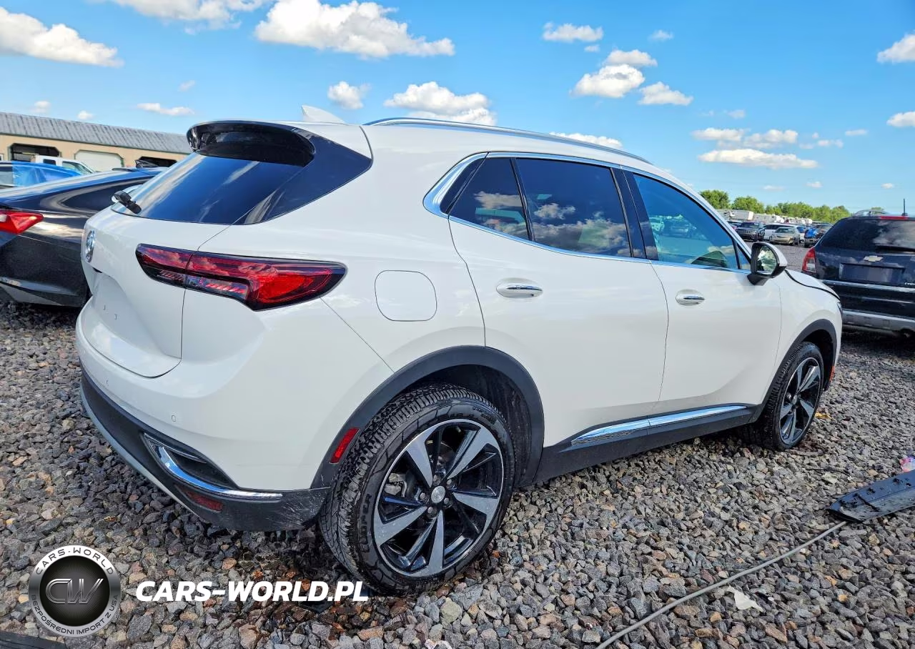 2021 Buick Envision Essence VIN:LRBFZNR4XMD053790 - 3