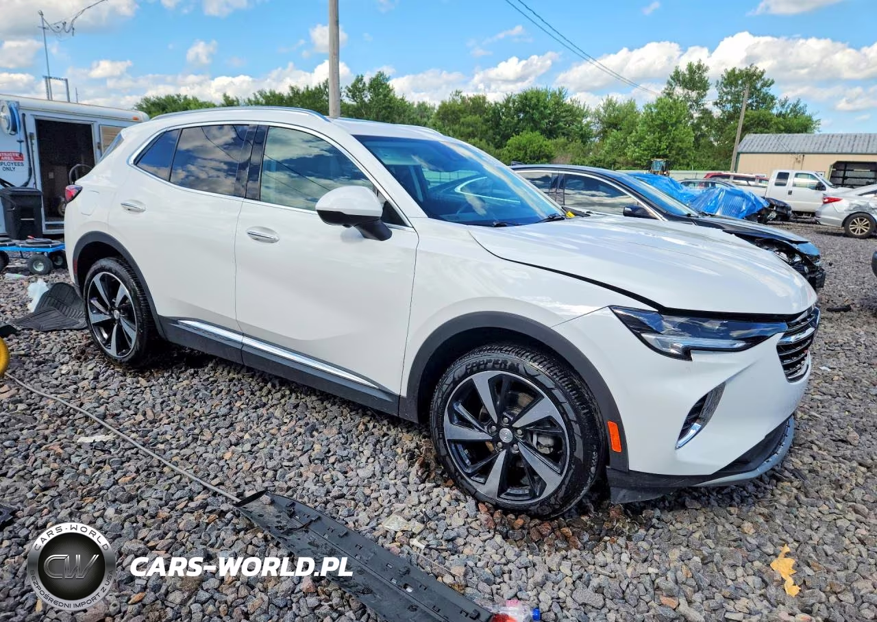 2021 Buick Envision Essence VIN:LRBFZNR4XMD053790 - 4