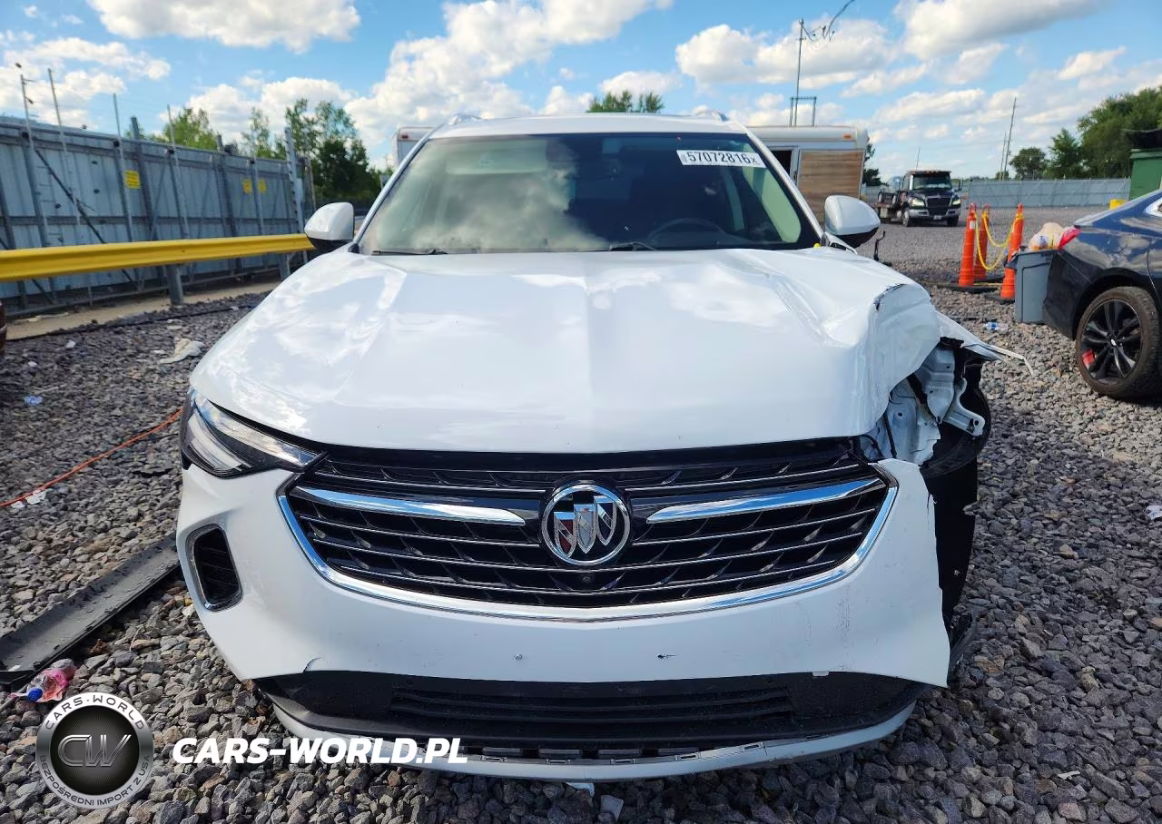 2021 Buick Envision Essence VIN:LRBFZNR4XMD053790 - 5